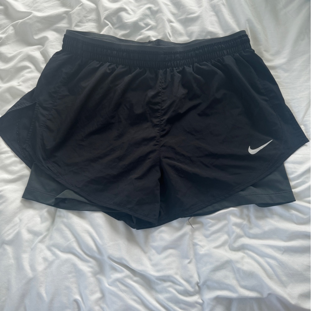 Nike Black Athletic Shorts